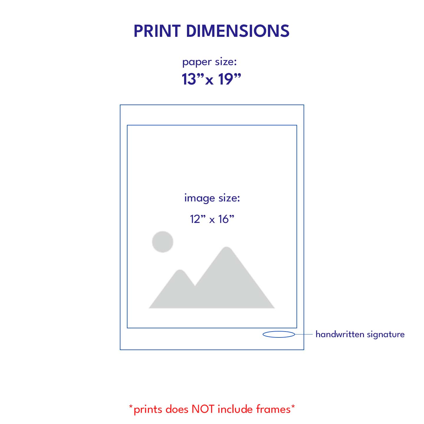 Ocean Blue Art Print