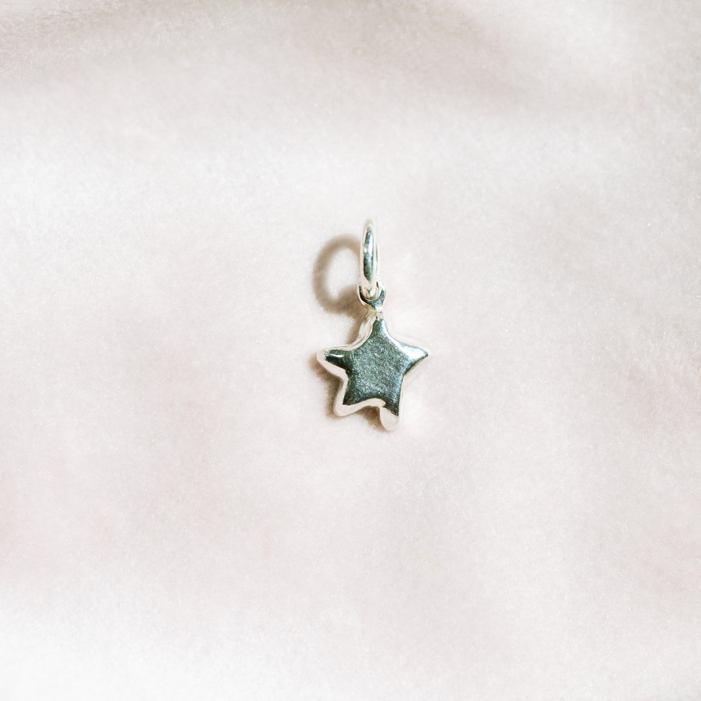 Beaded Star Charm Necklace