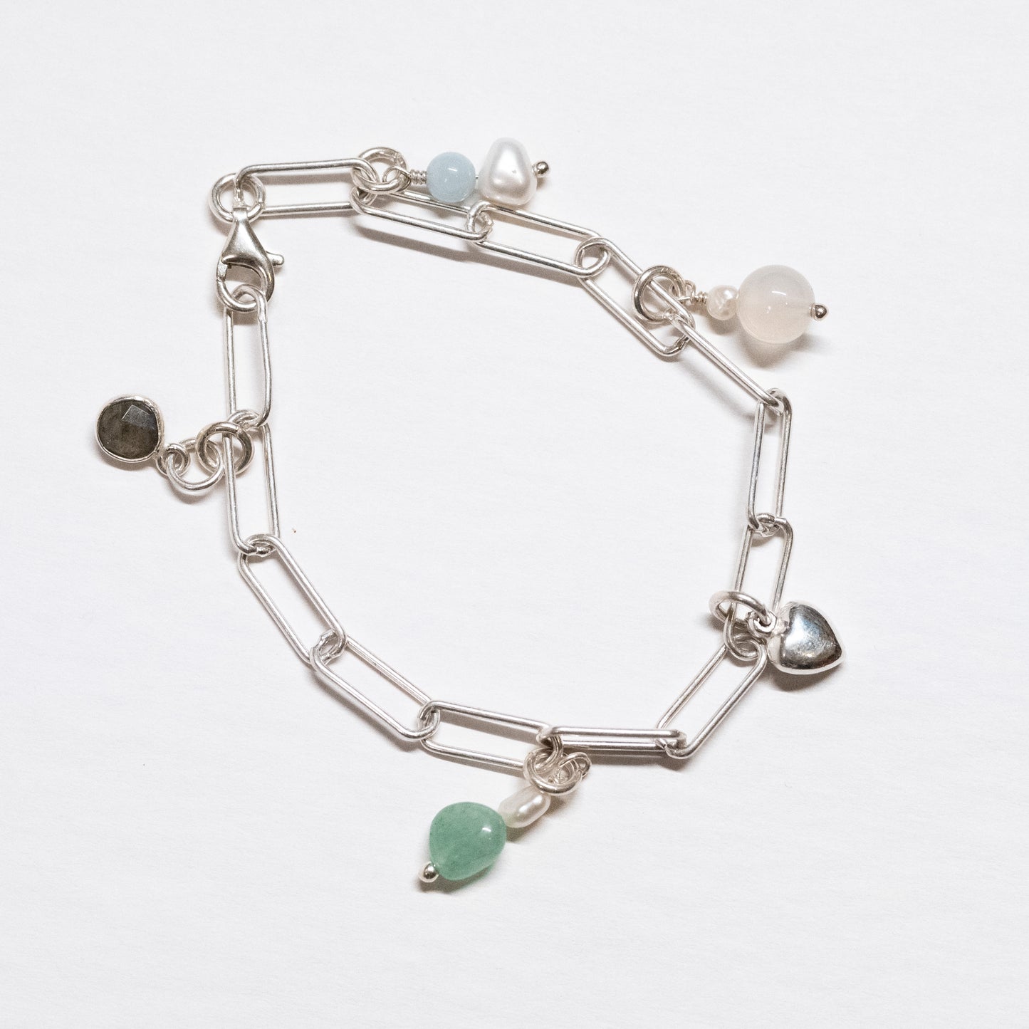 Chainlink Charm Bracelet