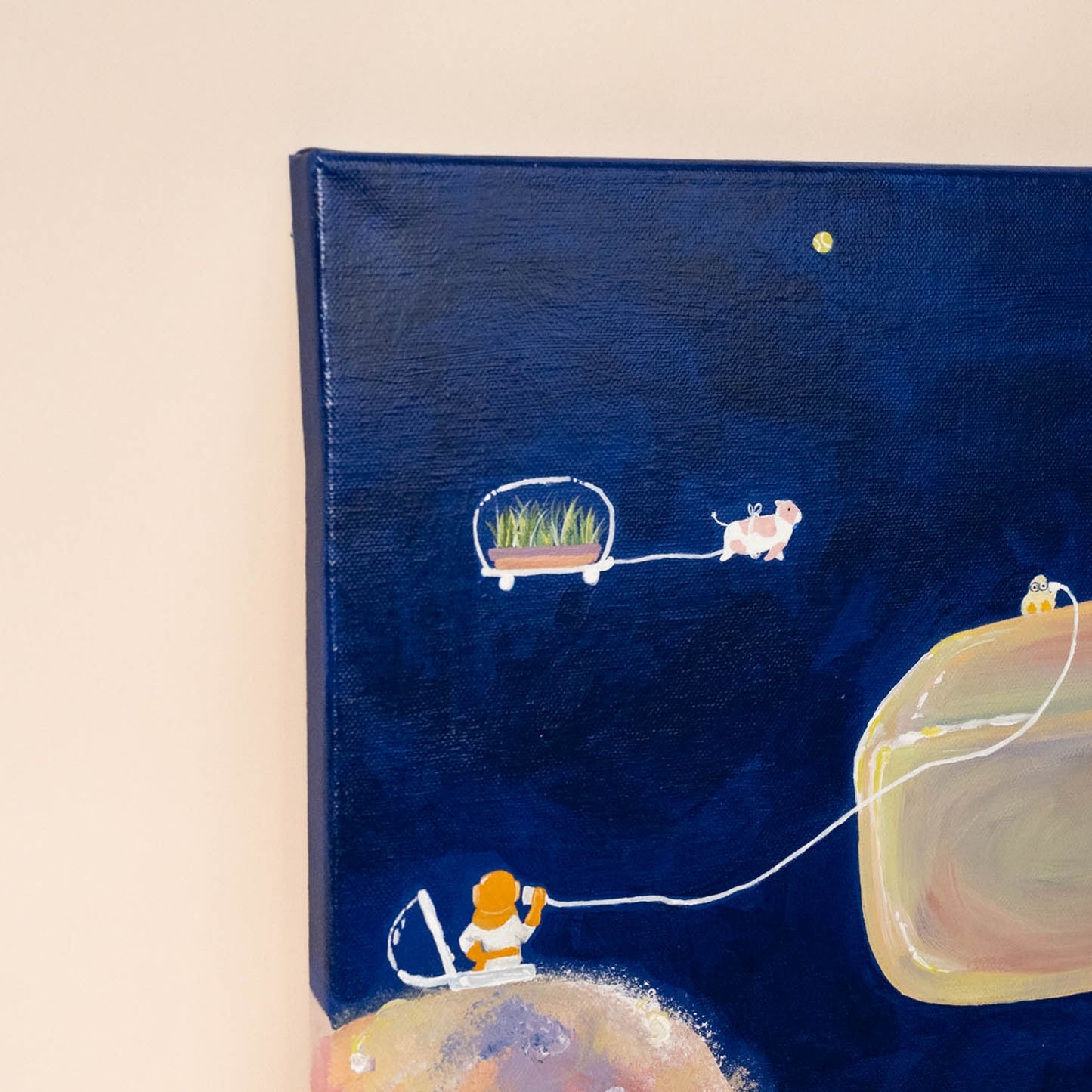 Space Cow #1