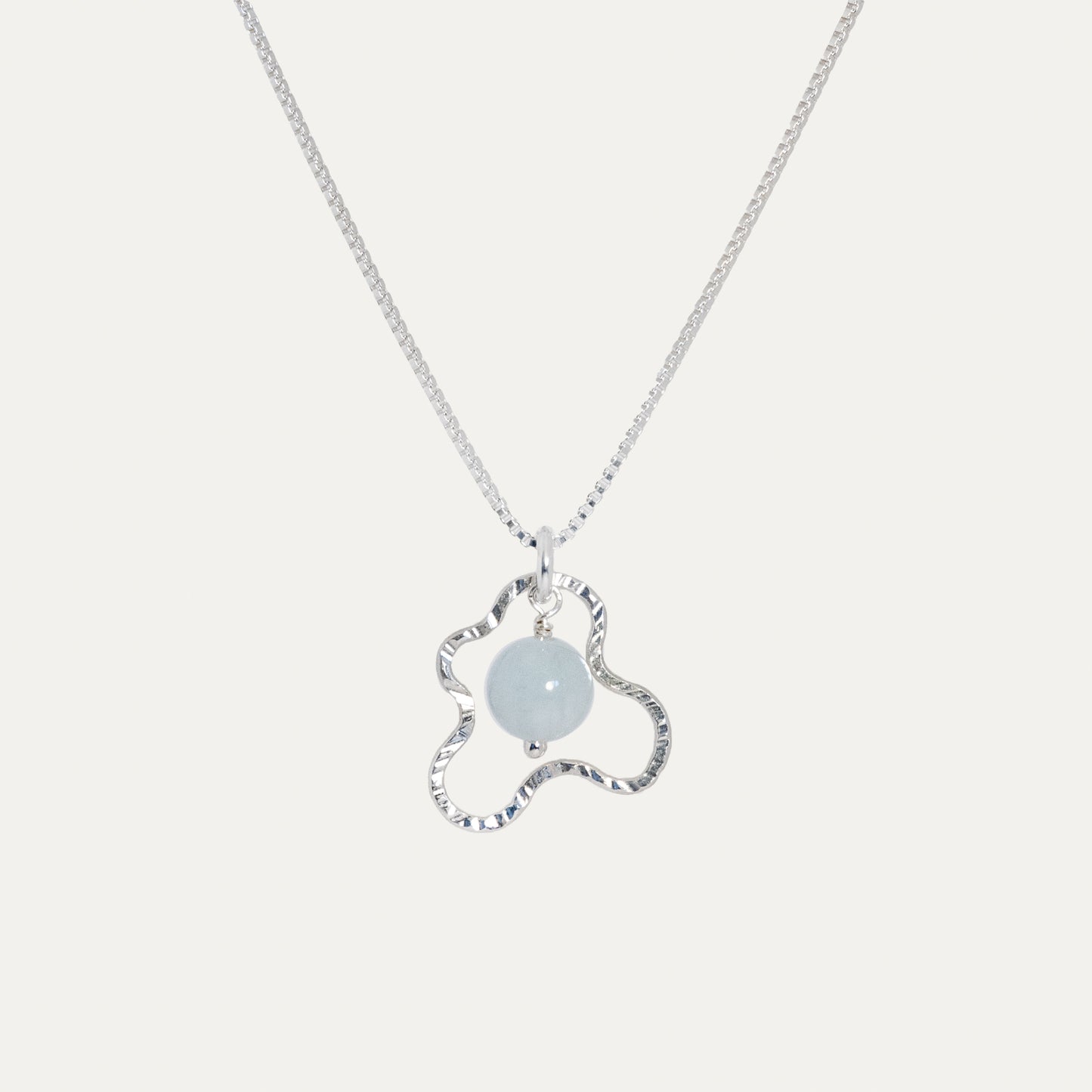 Sunnyside Aquamarine Pendant Necklace