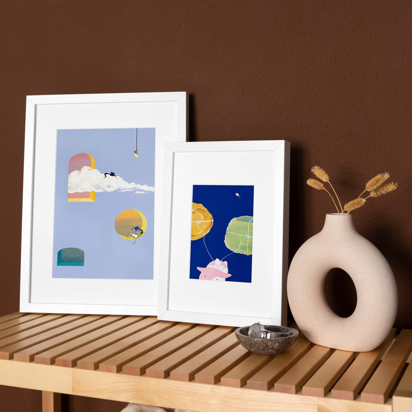 Purple Daydream Art Print