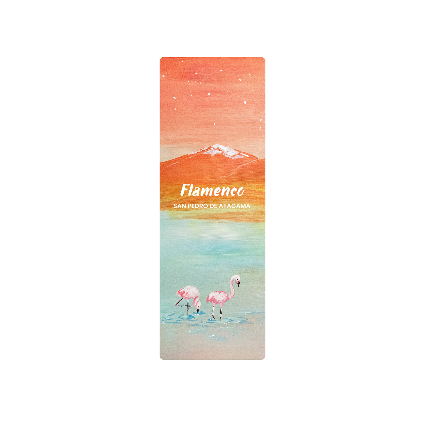 Flamenco Bookmark With Ribbon