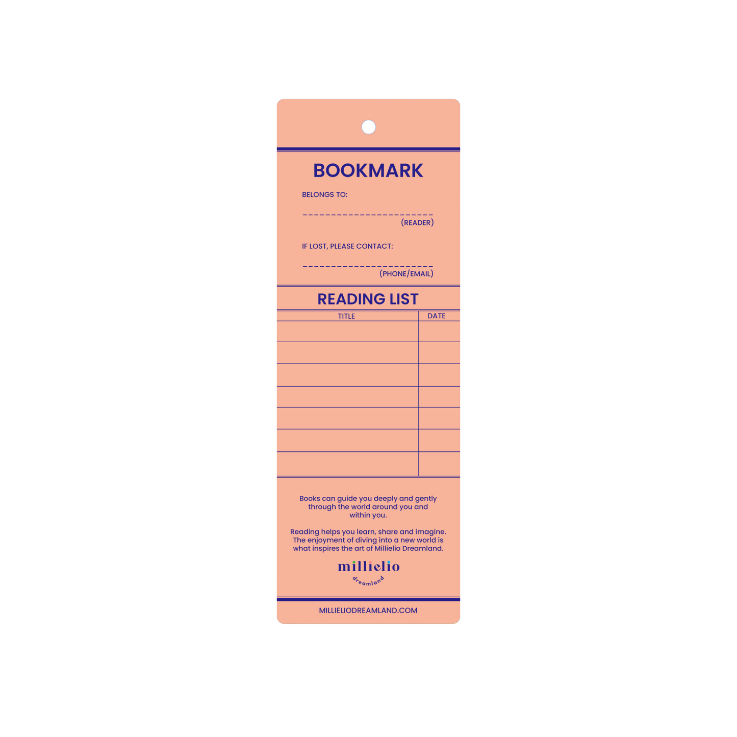 Flamenco Bookmark With Ribbon