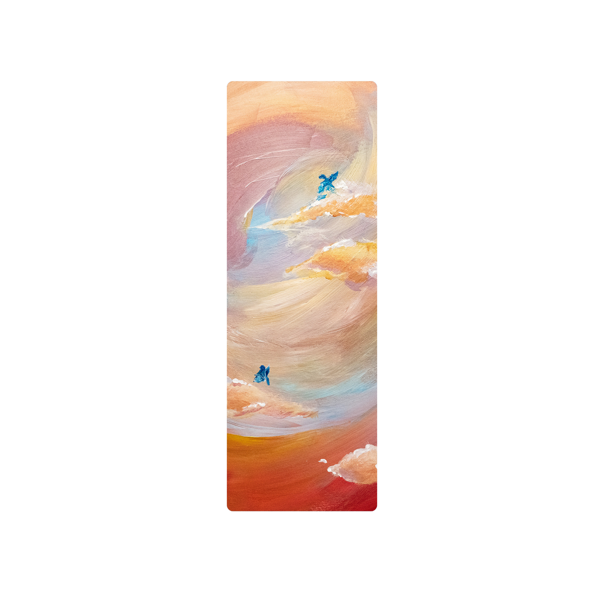 Into The Realm Bookmark With Ribbon