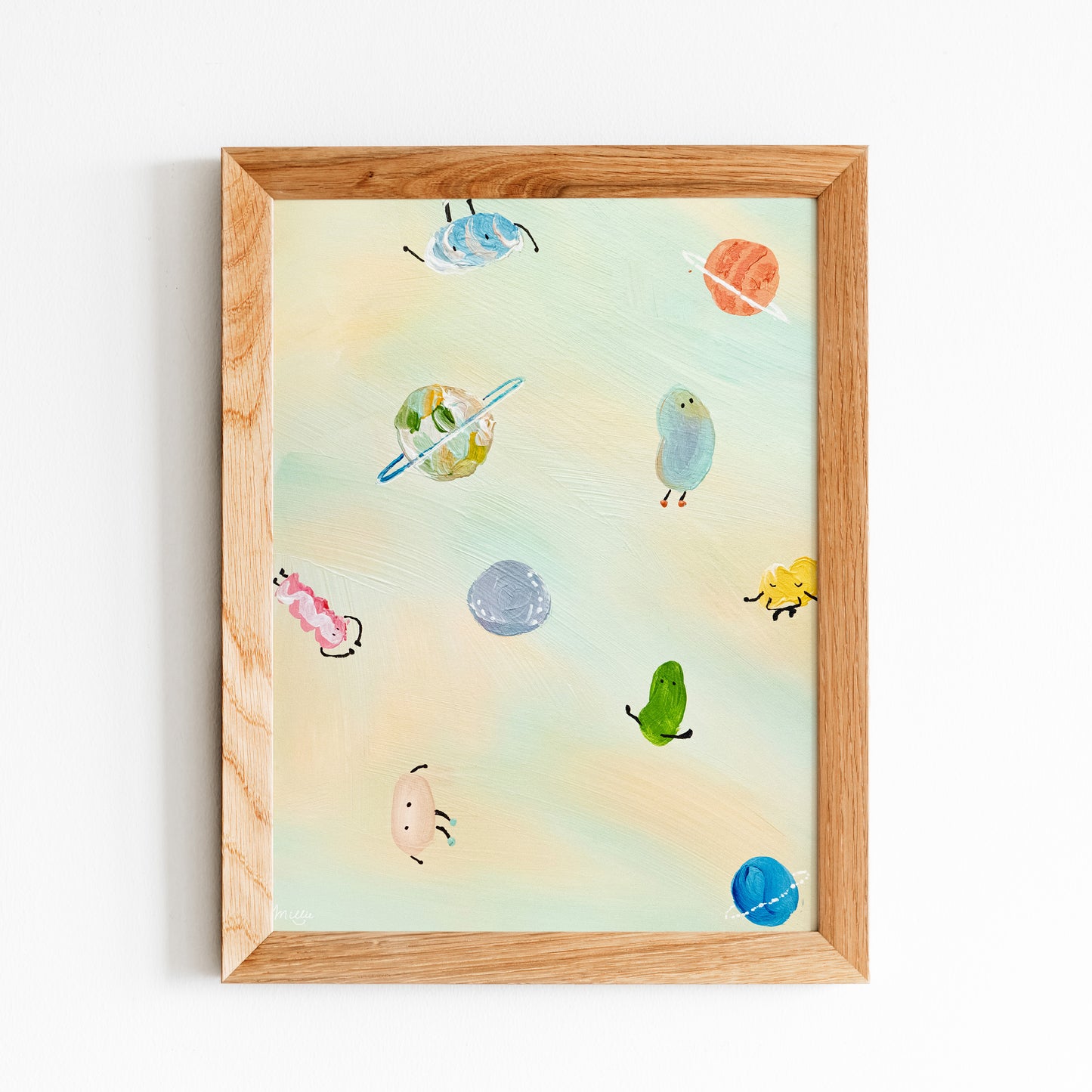 Space Floaters Art Print