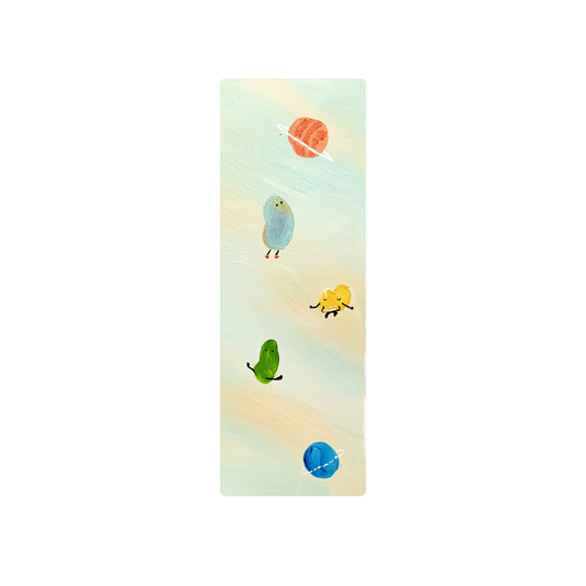 Space Floaters Bookmark With Ribbon