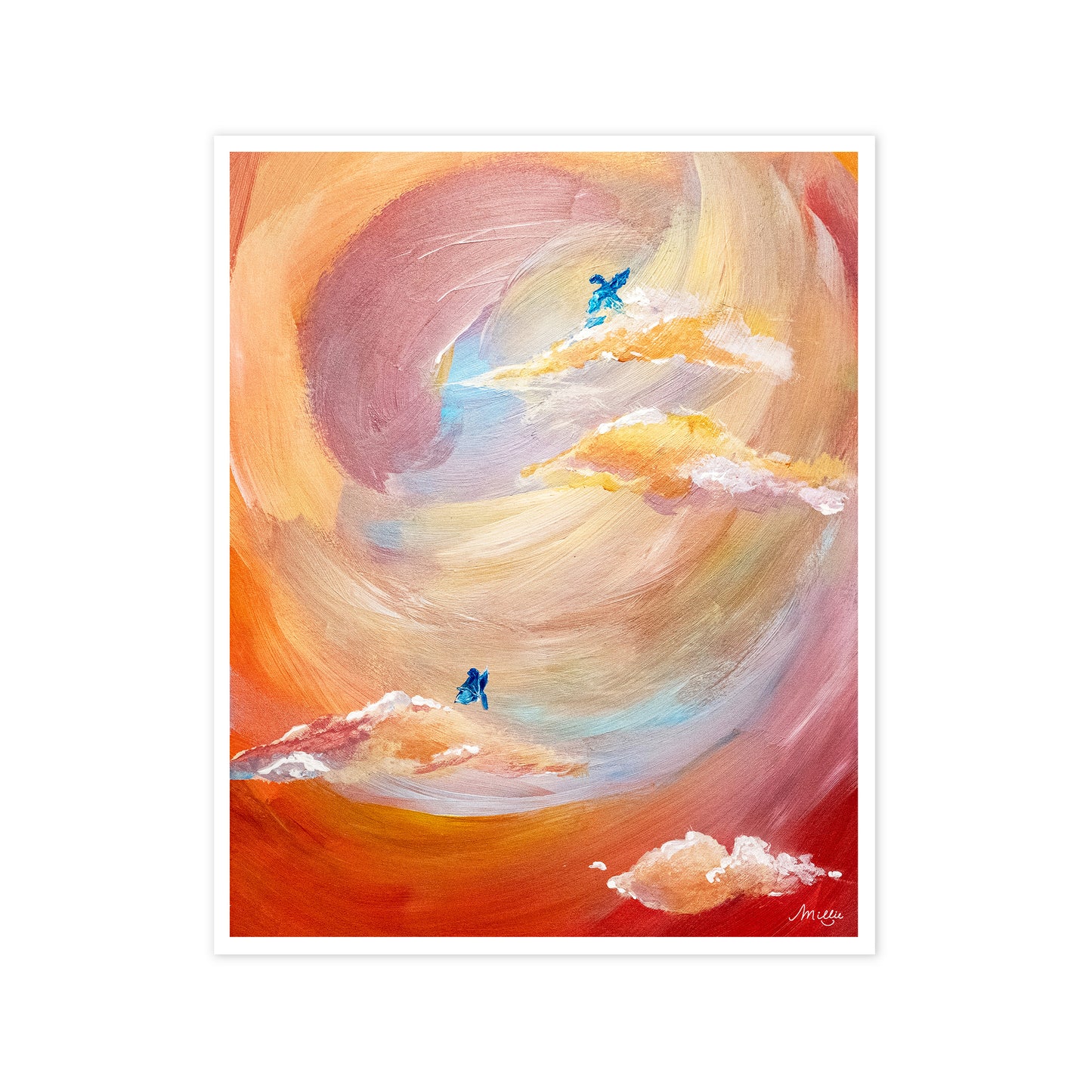 Into The Realm Art Print