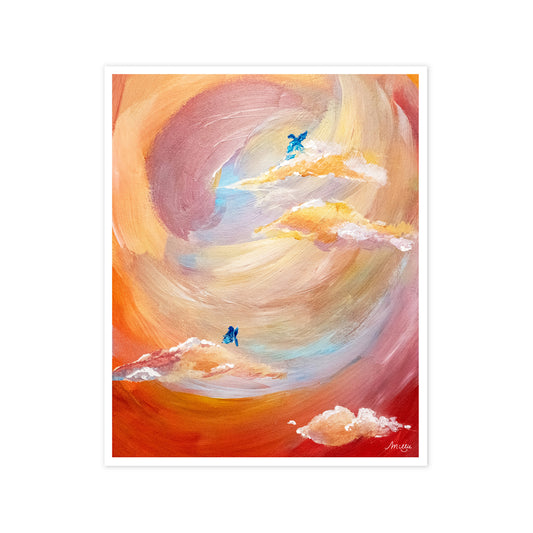 Into The Realm Art Print