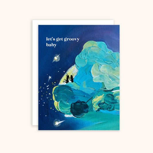 Get Groovy Greeting Card