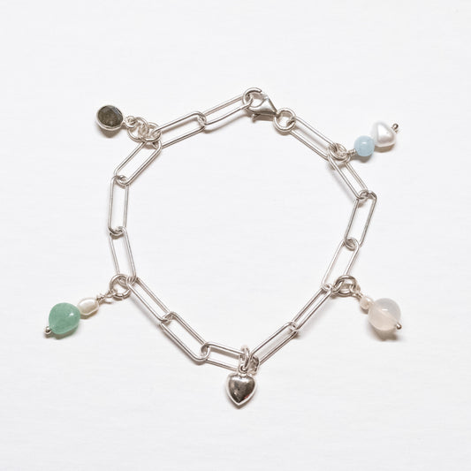 Chainlink Charm Bracelet
