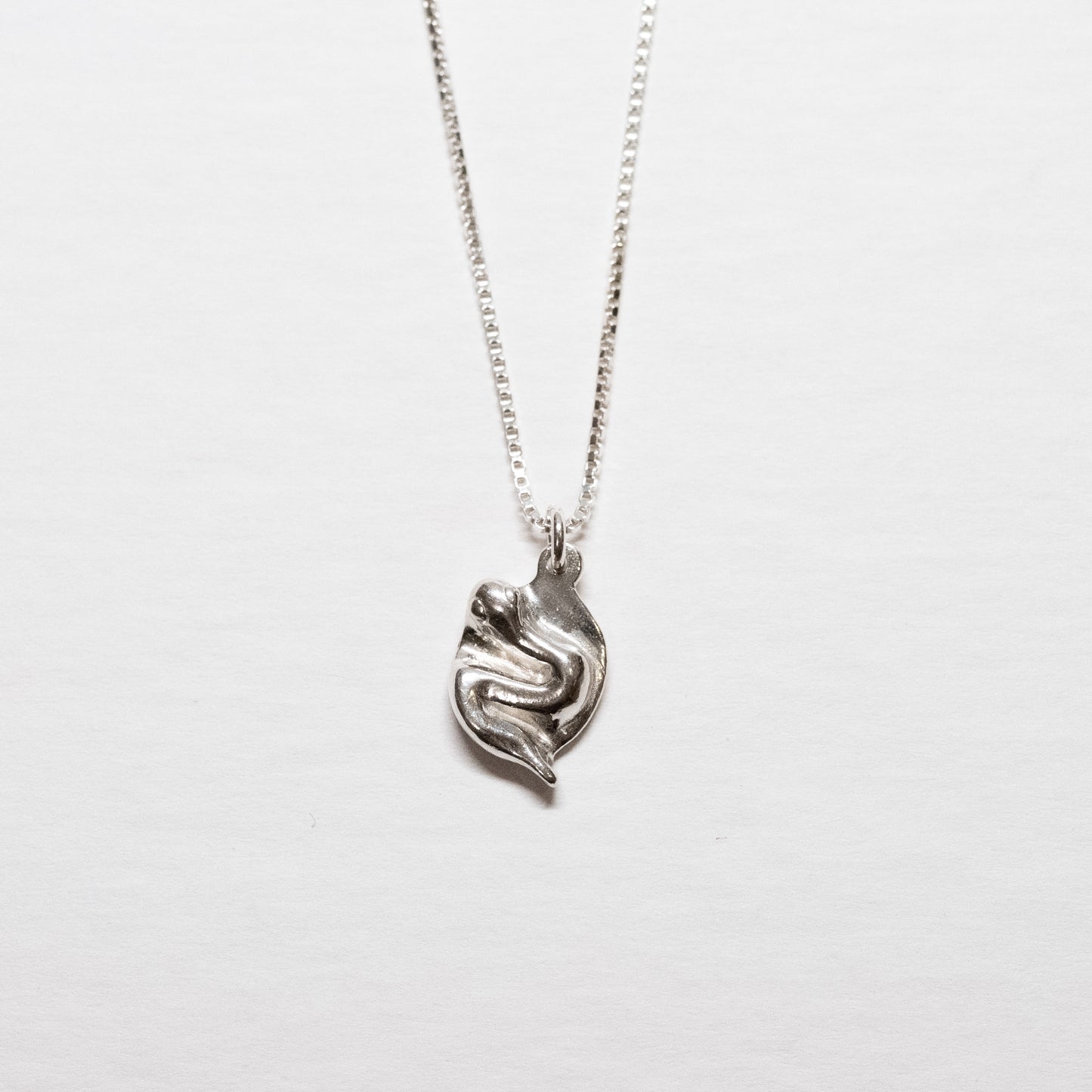 Snake Charm Necklace