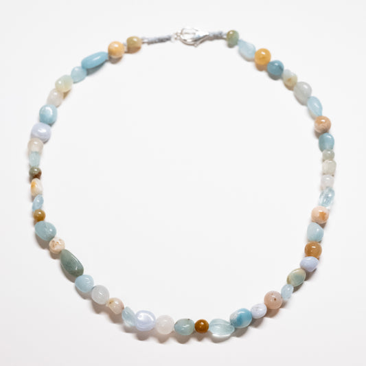 Multi-gemstone Necklace