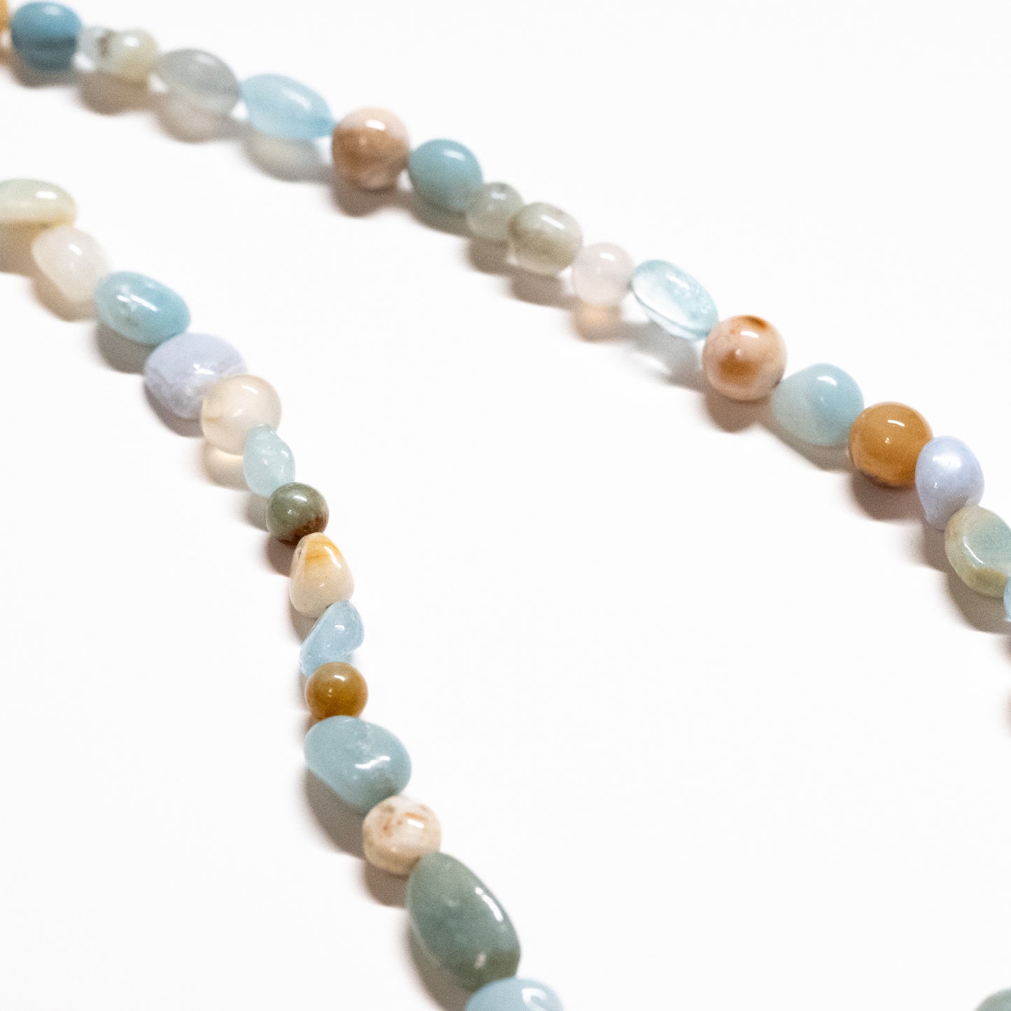 Multi-gemstone Necklace