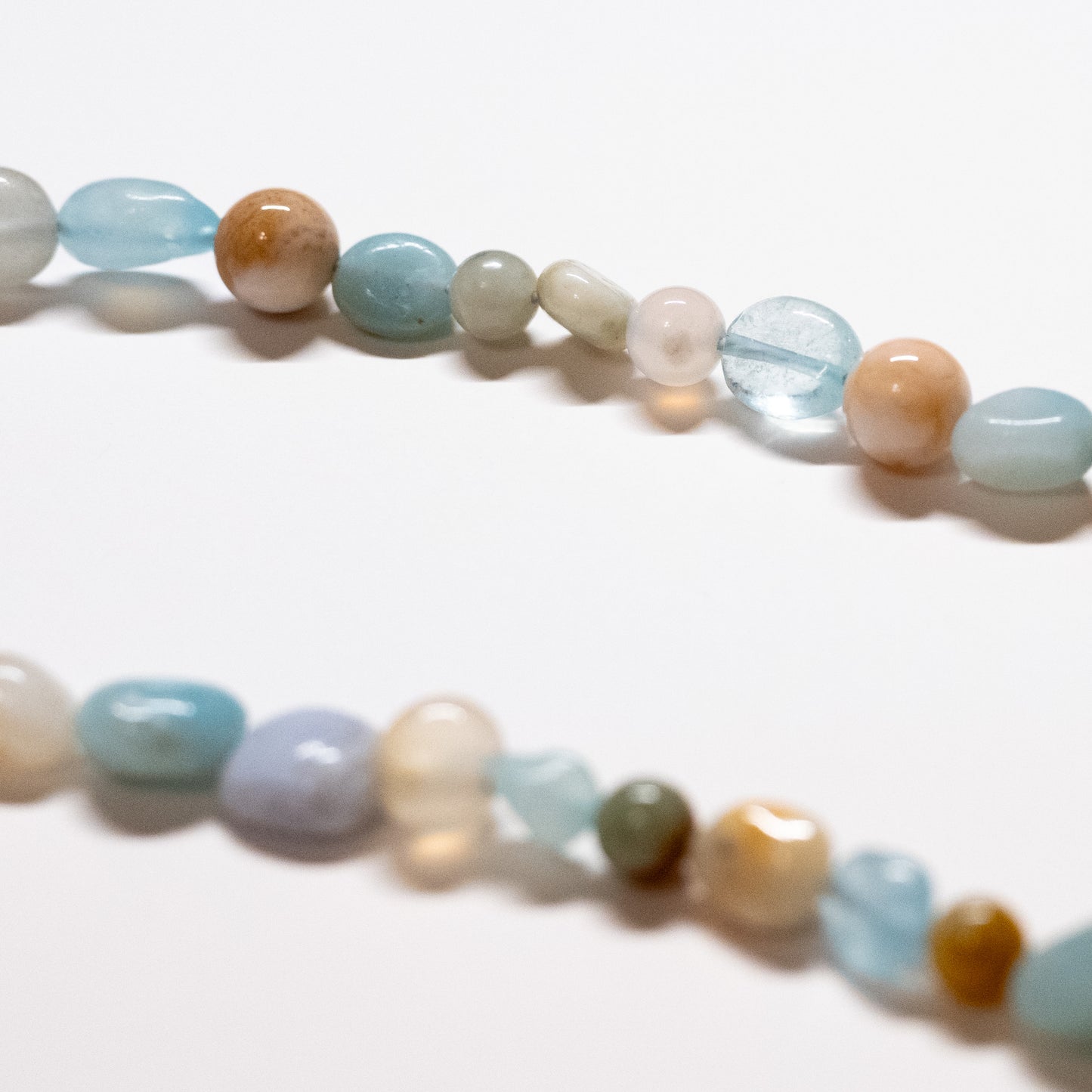 Multi-gemstone Necklace