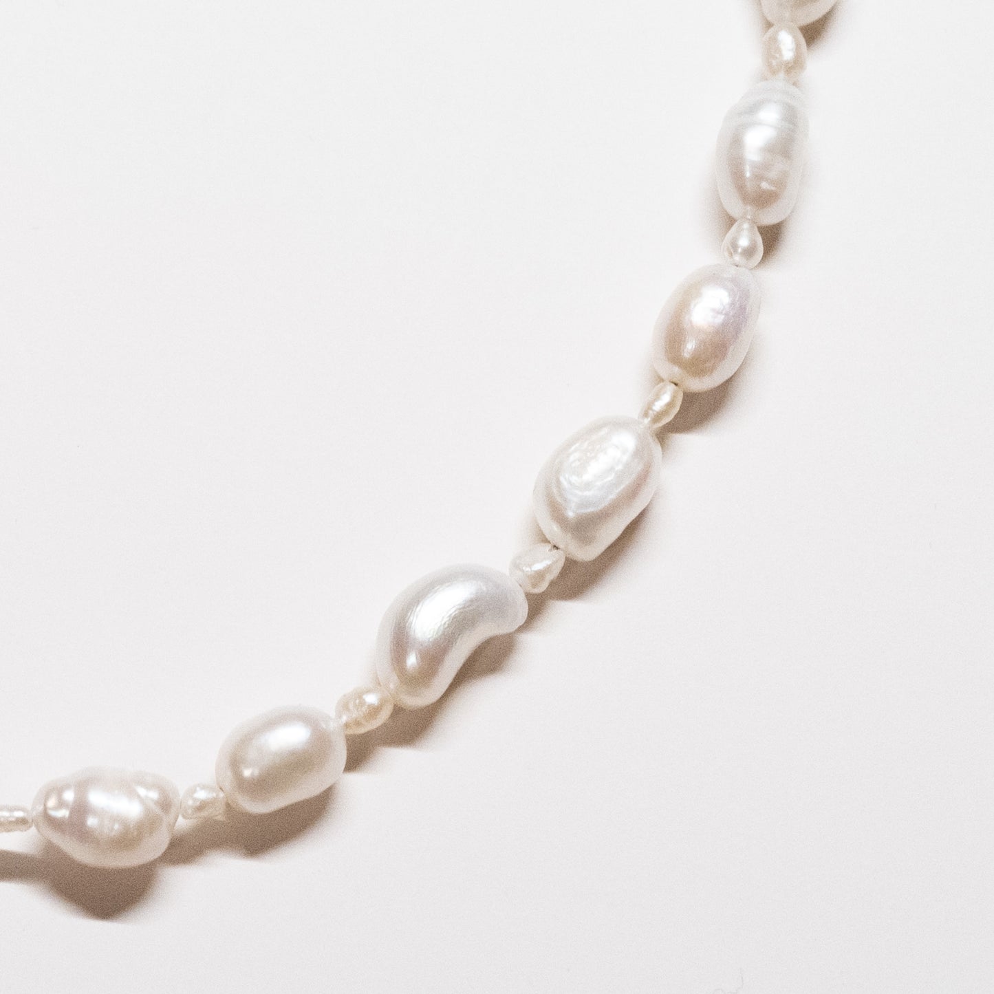 Pearl Necklace - Collar