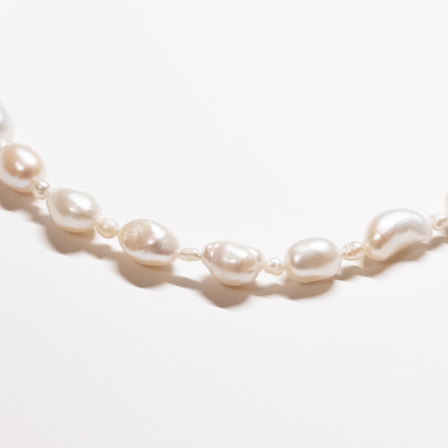 Pearl Necklace - Collar