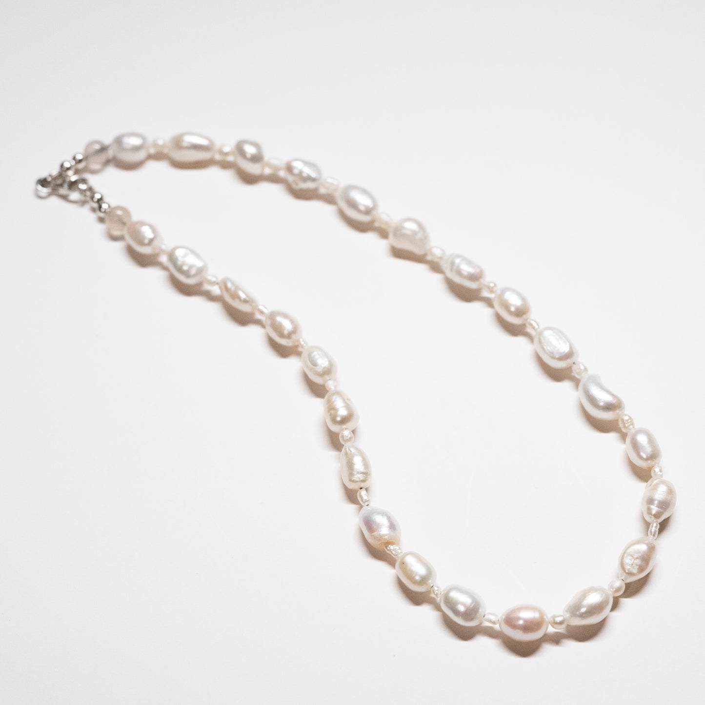 Pearl Necklace - Collar