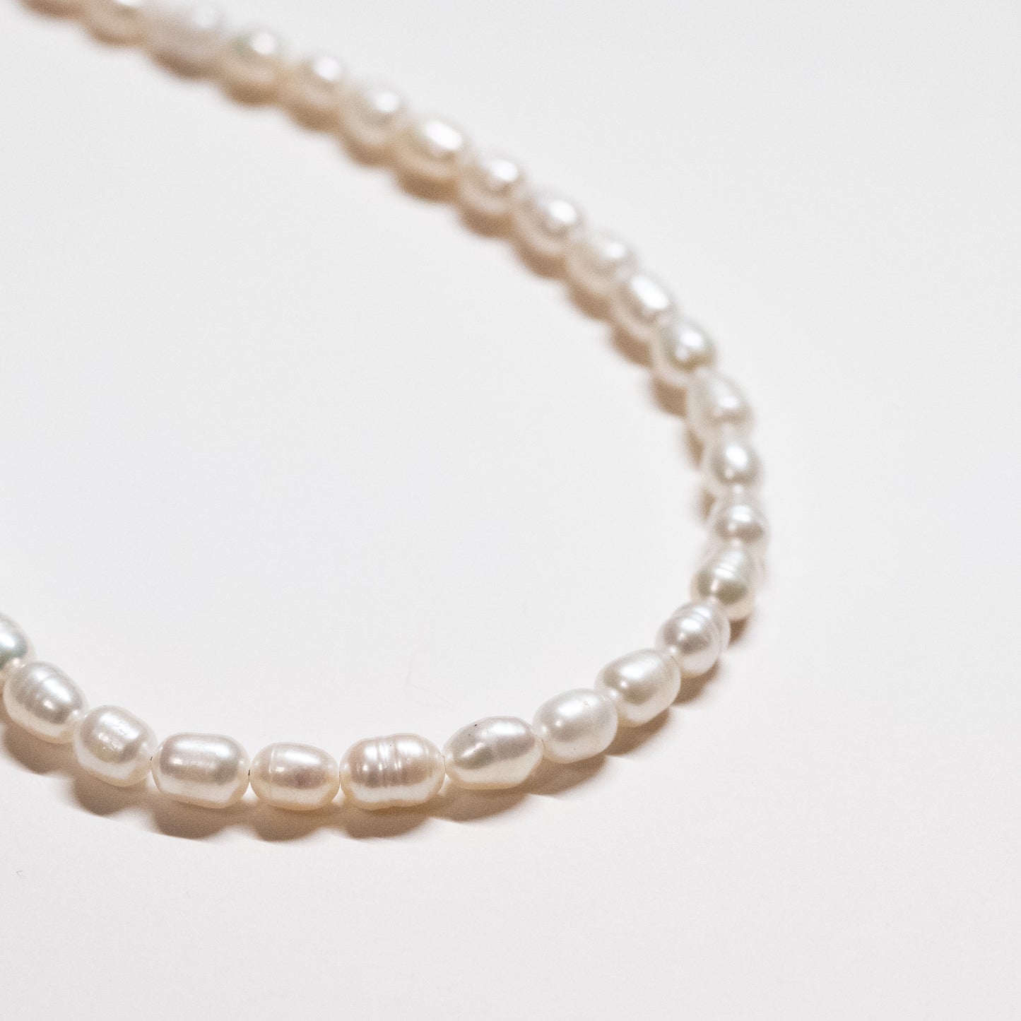 Pearl Necklace - Classic Strand