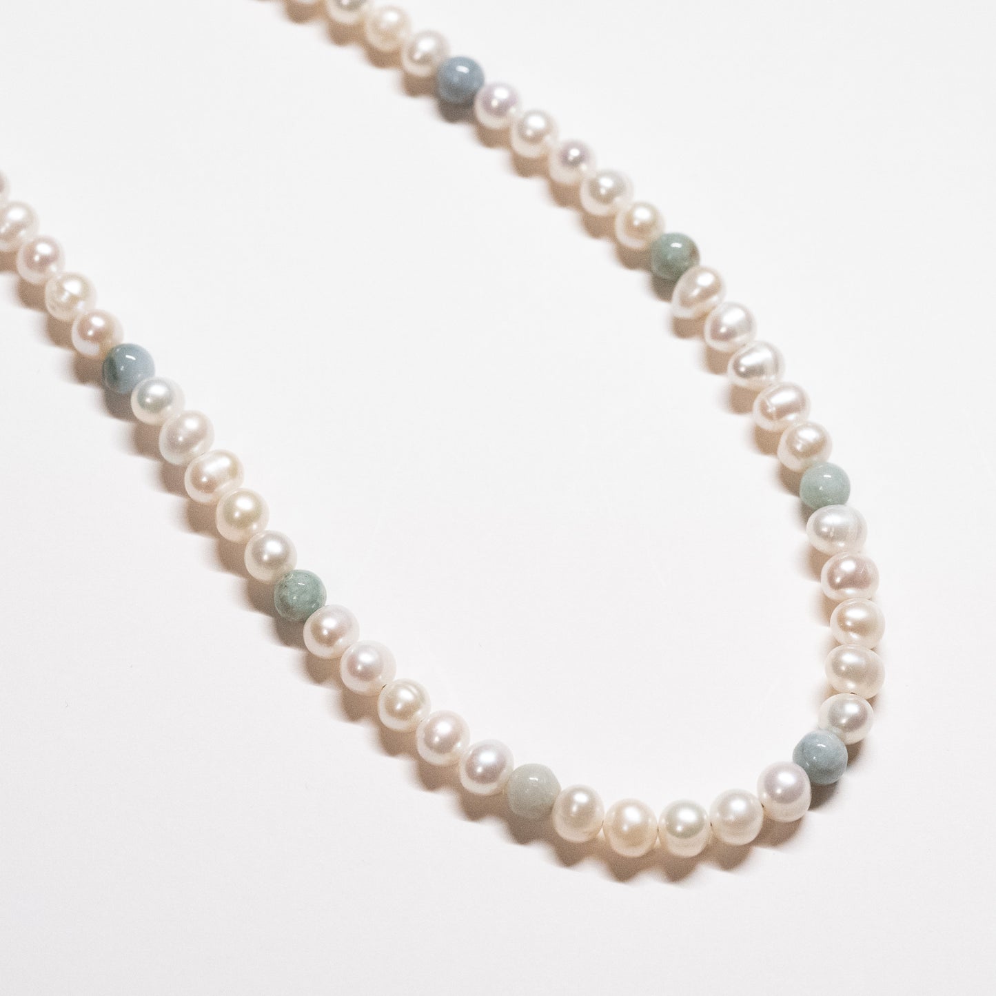 Pearl Necklace - Jade