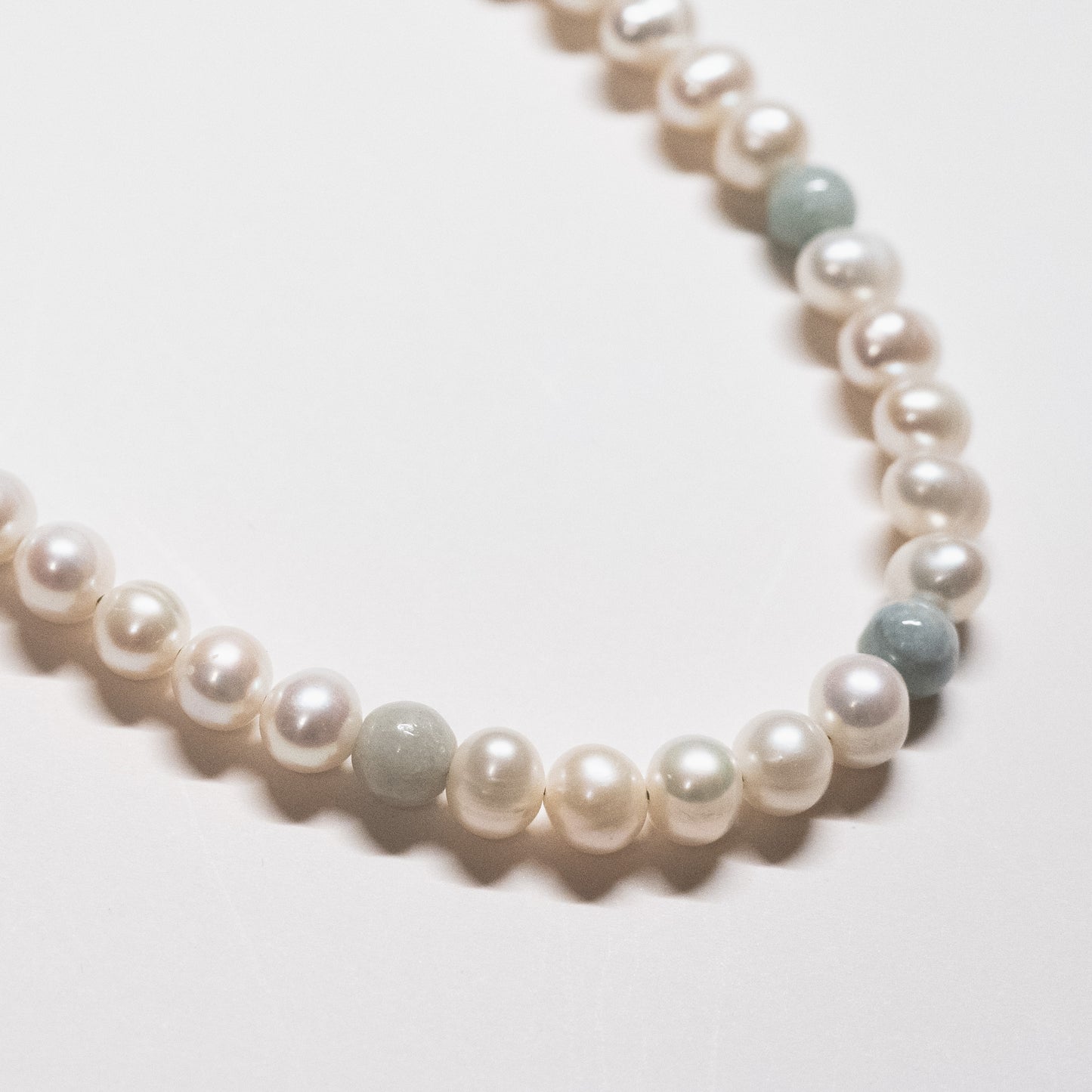 Pearl Necklace - Jade