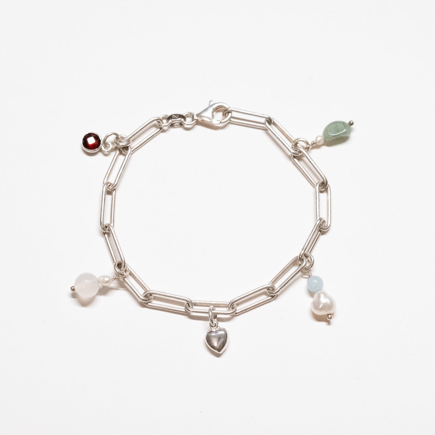 Chainlink Charm Bracelet