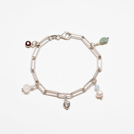 Chainlink Charm Bracelet