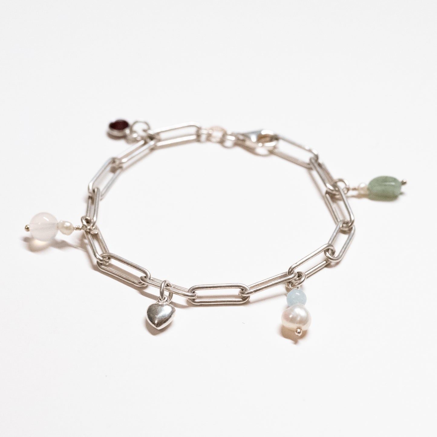 Chainlink Charm Bracelet