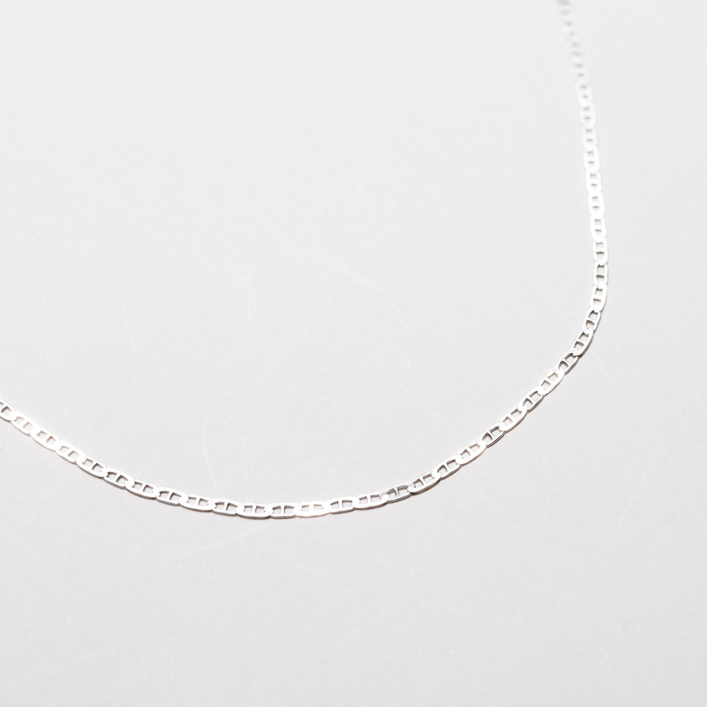 Fine Mariner Chain Necklace