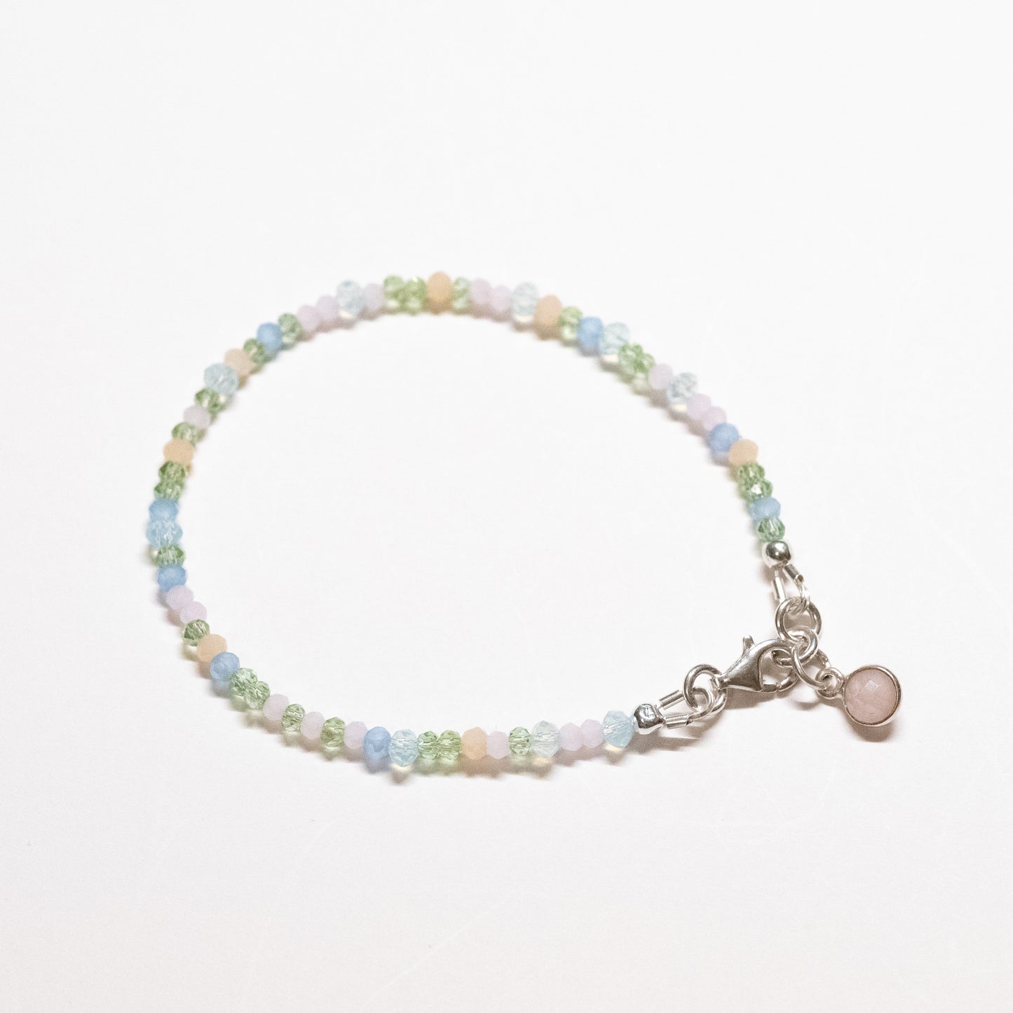 Beaded Mini Bracelet - Pastel Mix