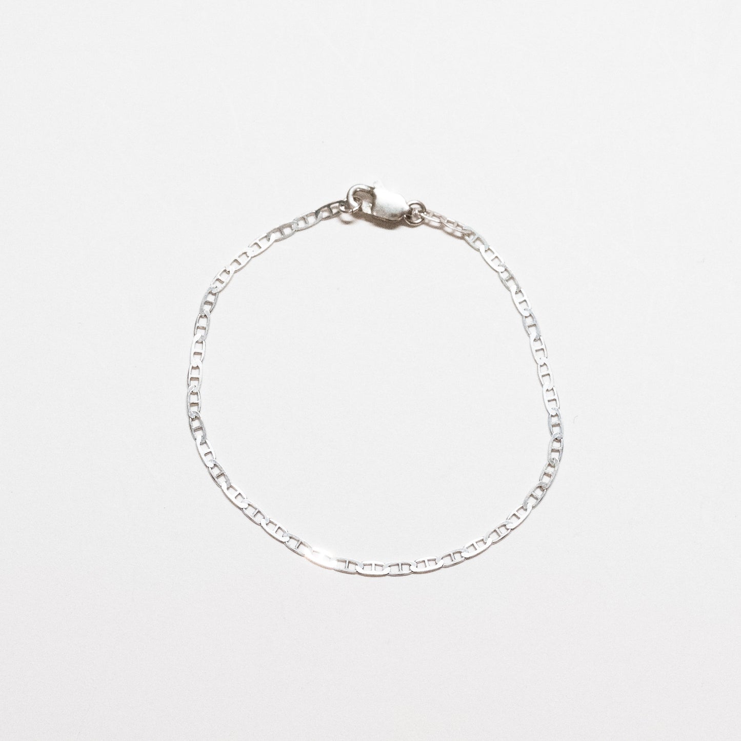 Fine Mariner Chain Bracelet