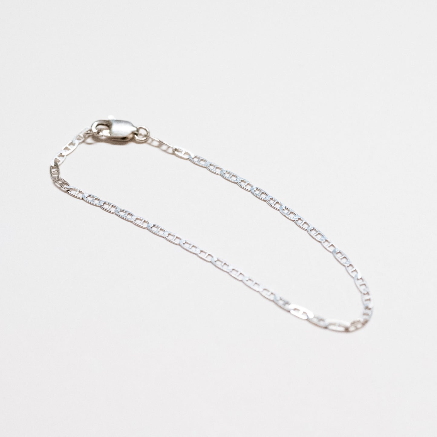 Fine Mariner Chain Bracelet