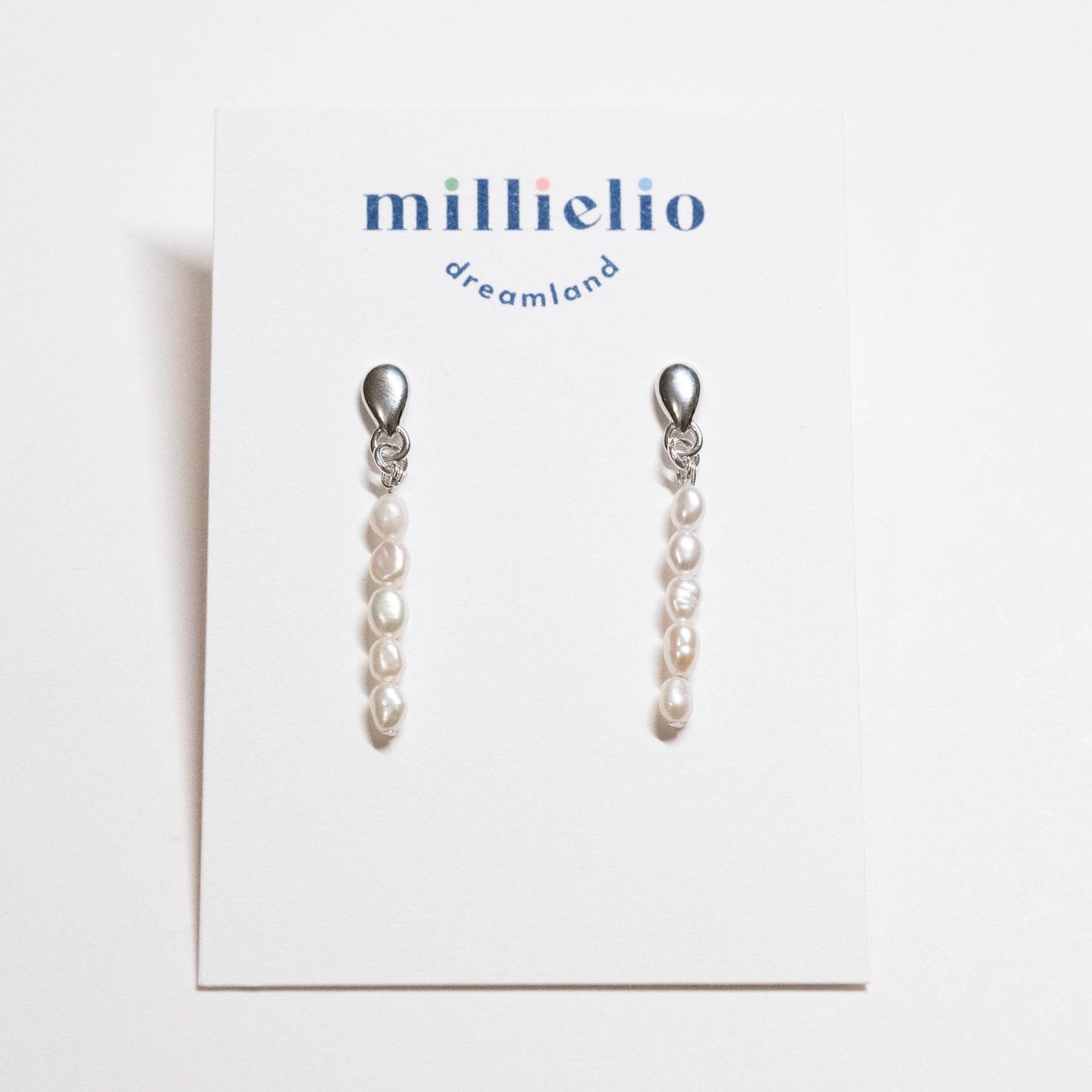Mini Pearl Earring Drops