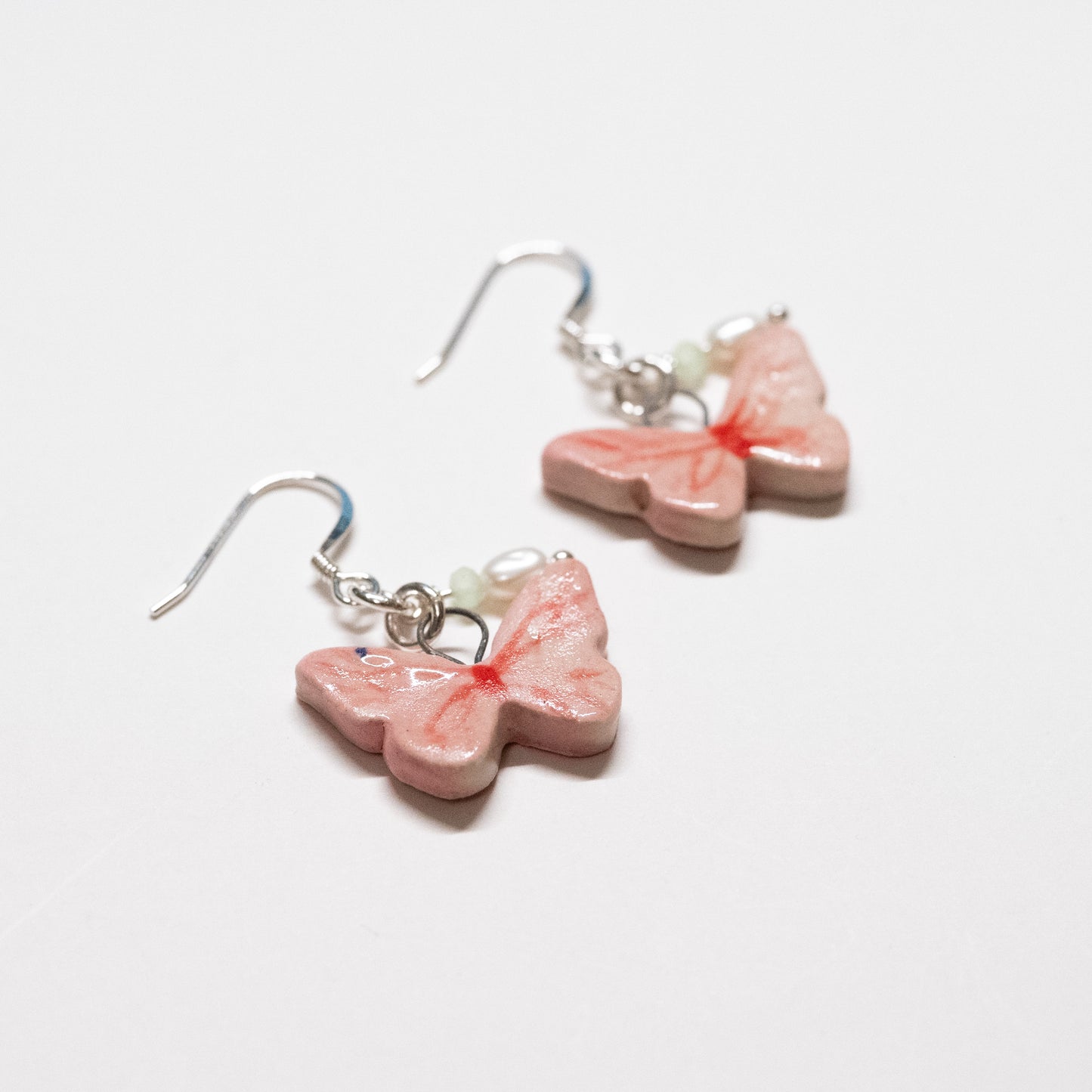 Ceramic Butterly Earrings