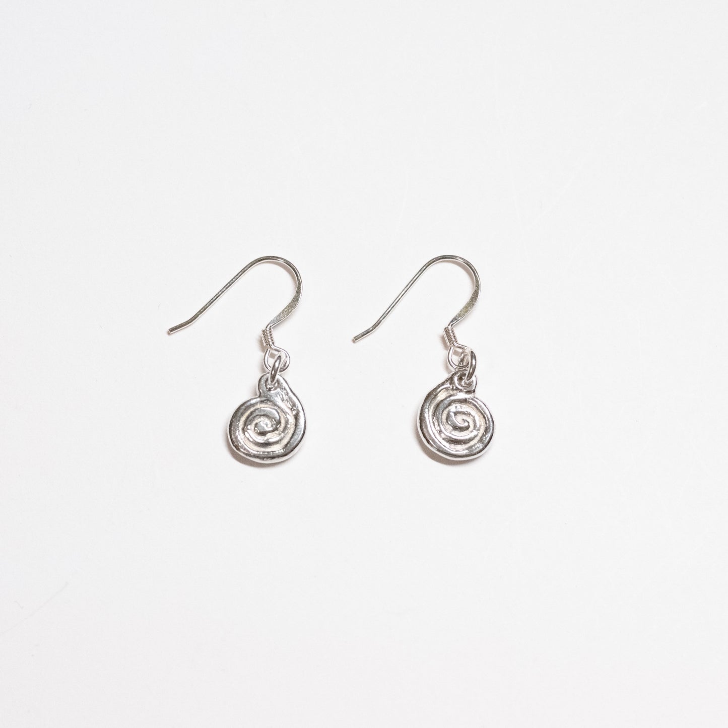 Spiral Charm Earrings