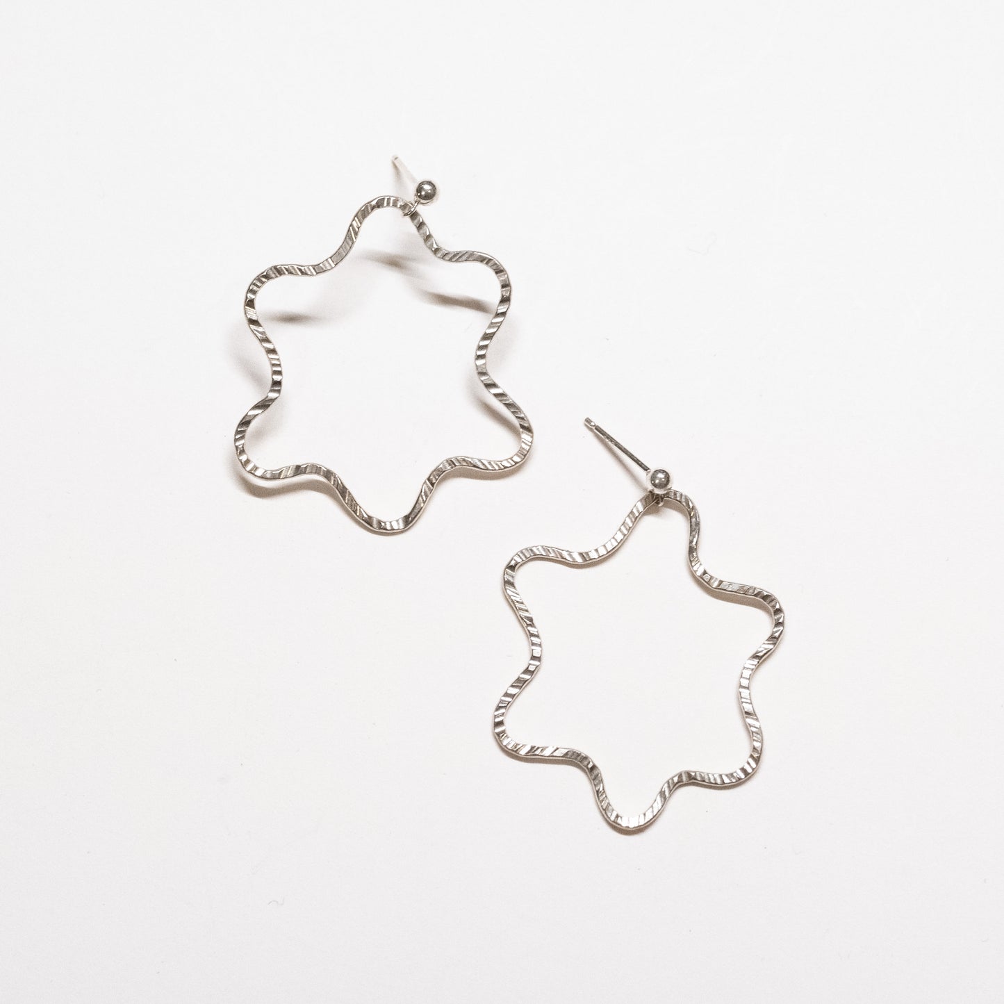 Flower Star Earrings