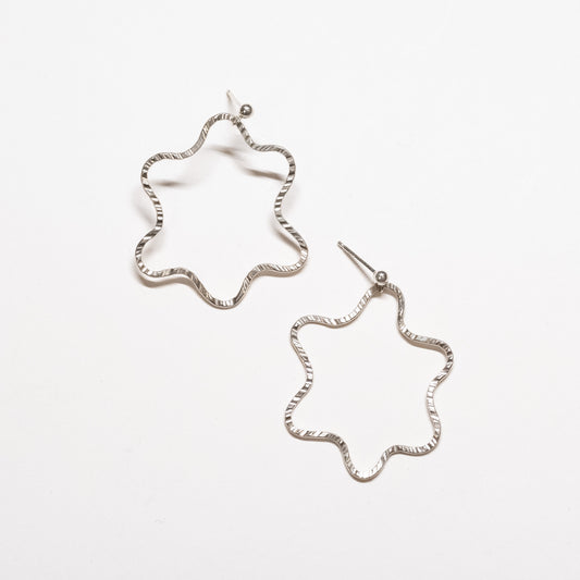 Flower Star Earrings