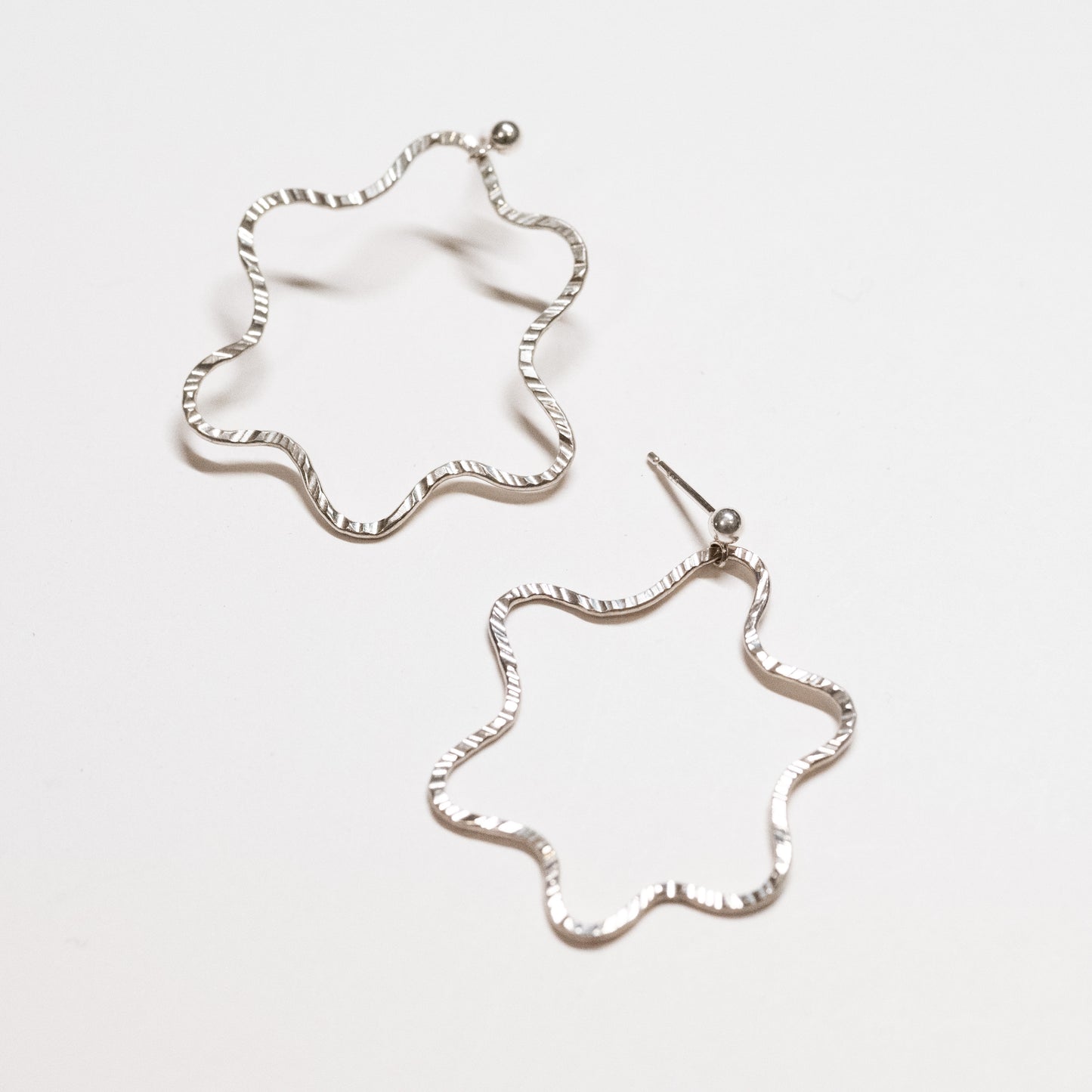 Flower Star Earrings