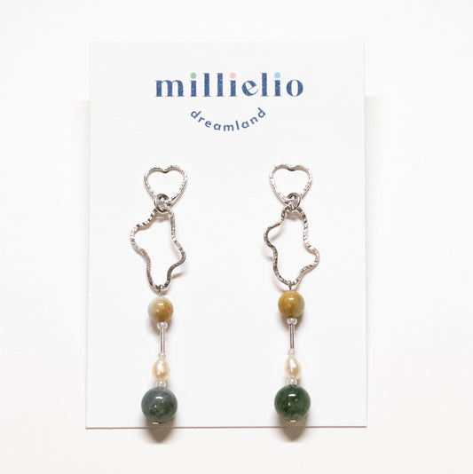 Aventurine Long Duster Drops