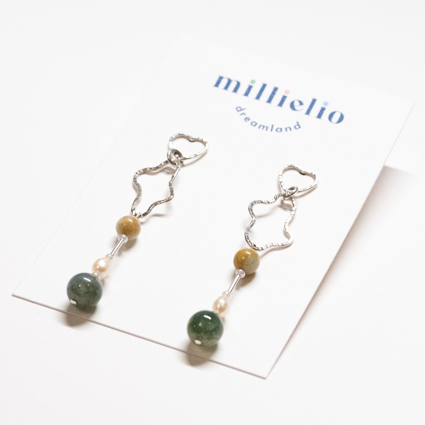 Aventurine Long Duster Drops