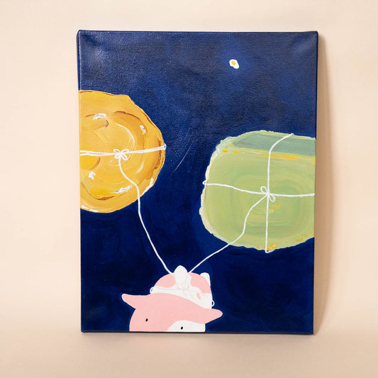 Space Cow #3