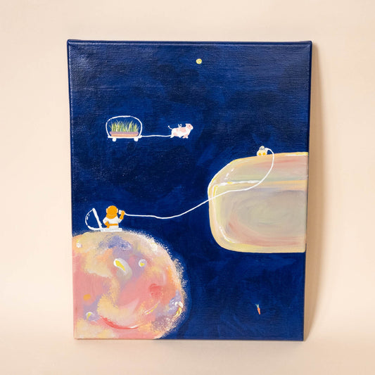 Space Cow #1