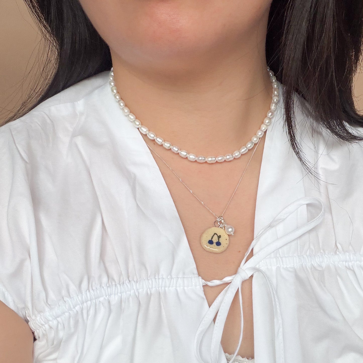 Pearl Necklace - Classic Strand