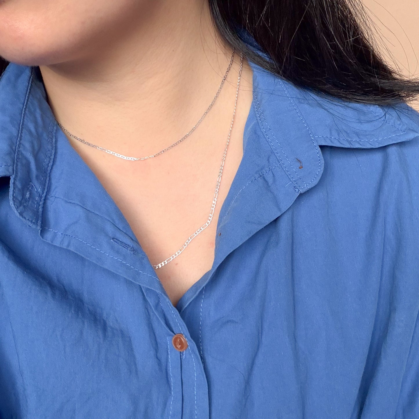 Figaro Chain Necklace