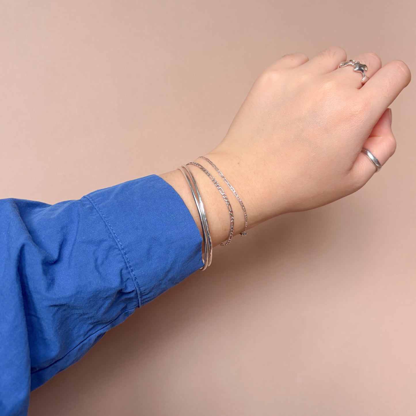 Mini Figaro Chain Bracelet