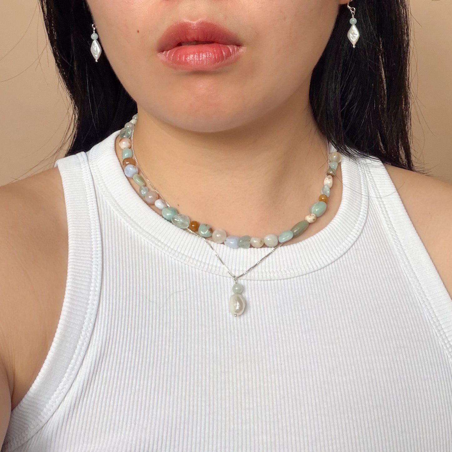 Multi-gemstone Necklace