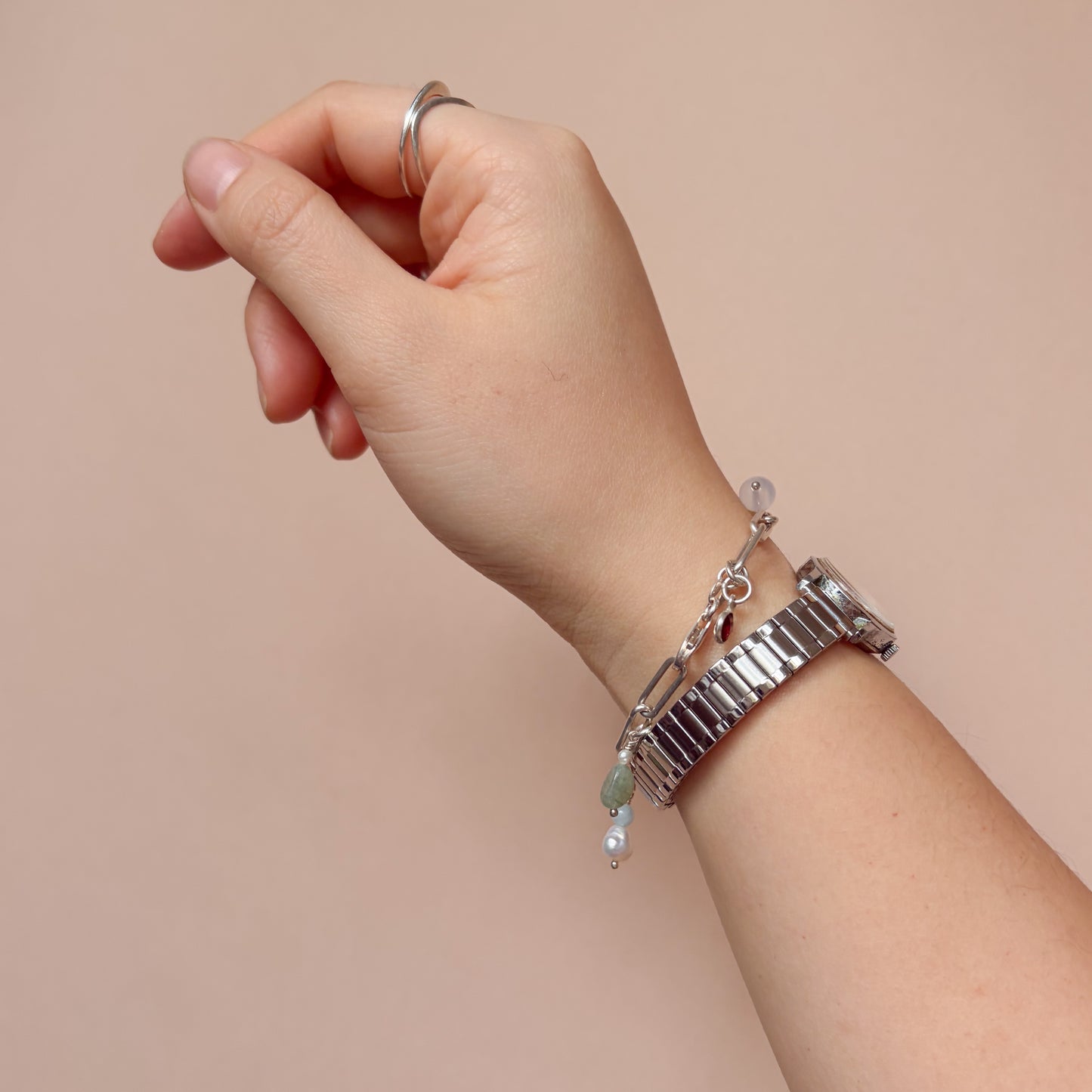 Chainlink Charm Bracelet