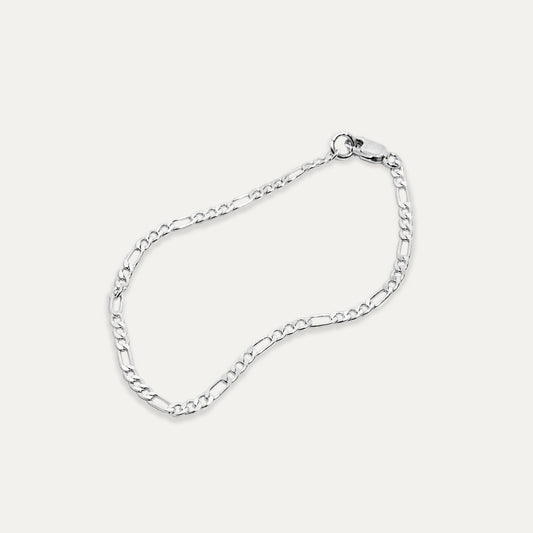 Mini Figaro Chain Bracelet