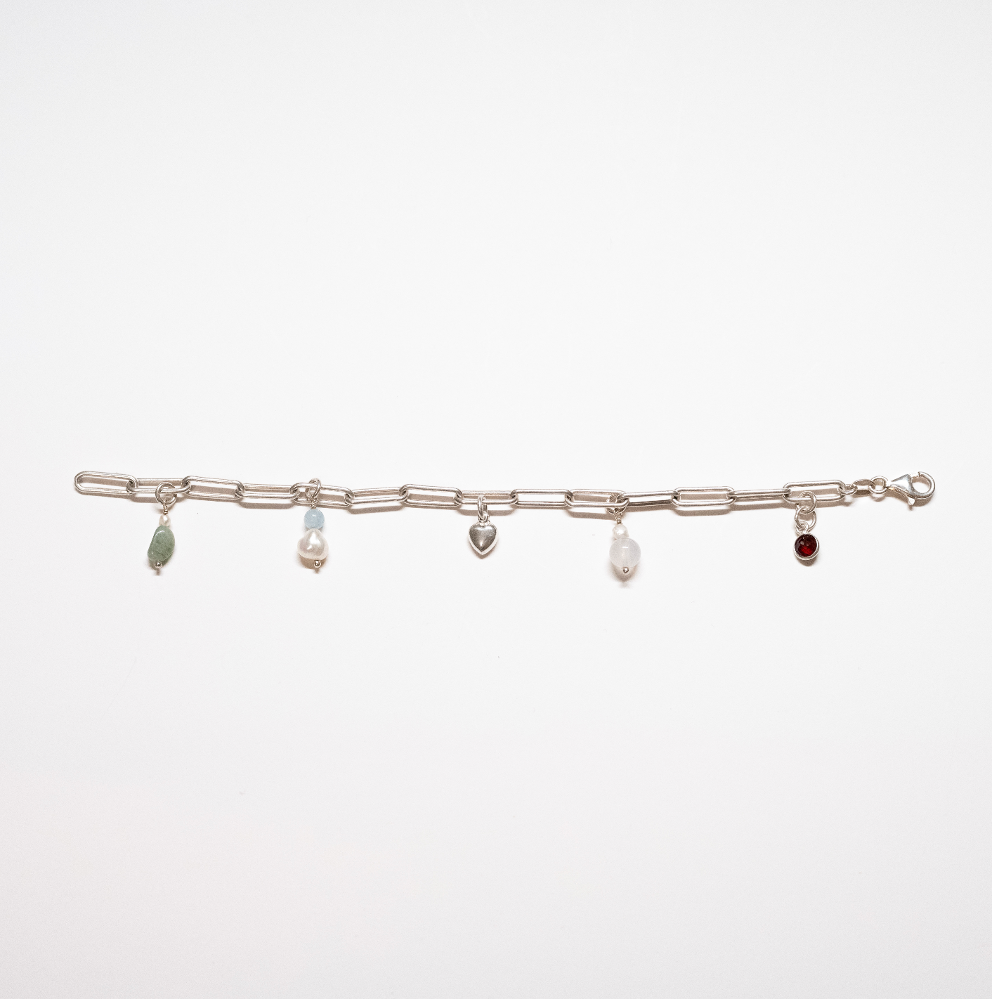 Chainlink Charm Bracelet