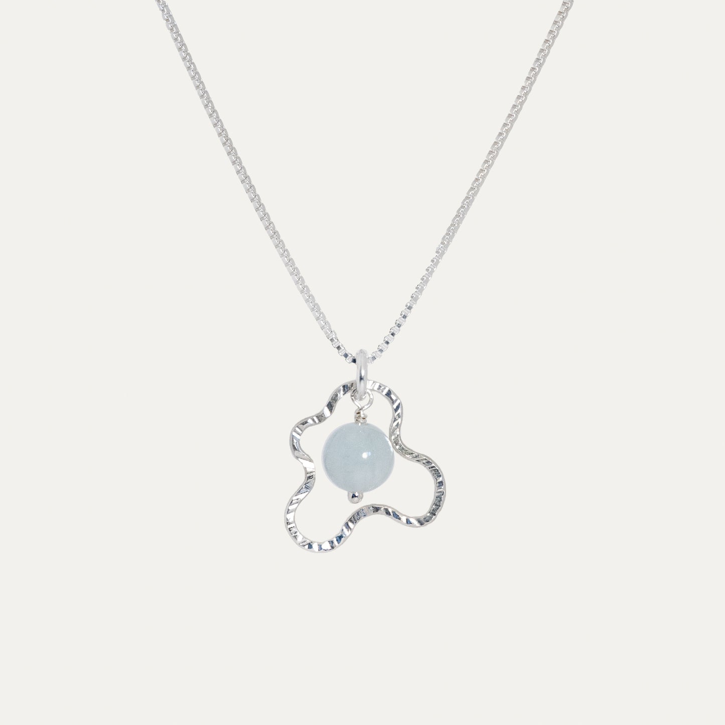 Sunnyside Aquamarine Pendant Necklace